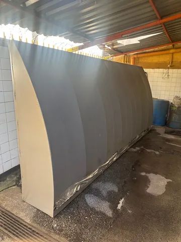 Toldo reforçado 4,60 x 2,00 cinza  - Foto 6