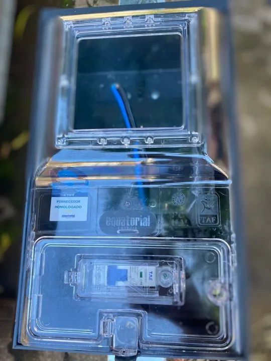 Padrão de energia elétrica, trifásico monofásico. - Foto 2