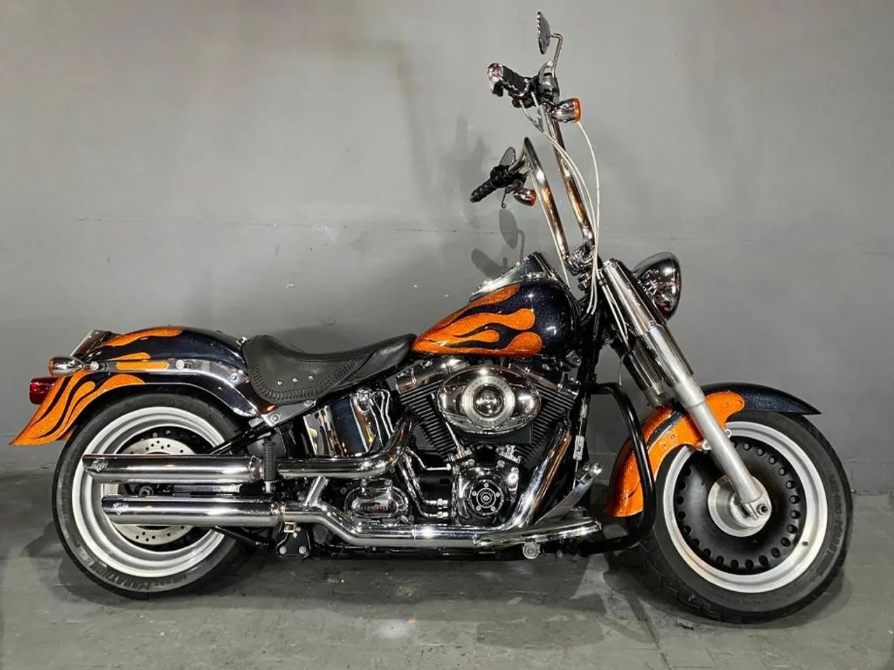 Harley-Davidson - Fat Boy - 2008 - Foto 3