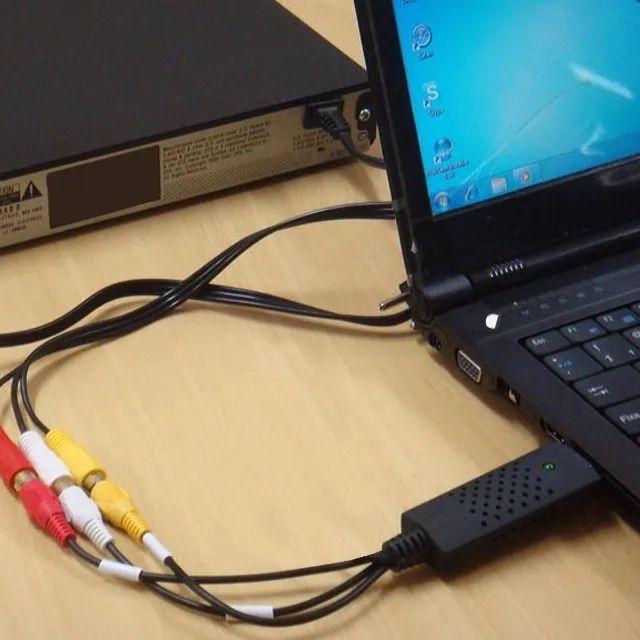 EasyCAP VHS to DVD Converter Device - Free Shipping64574076715649121