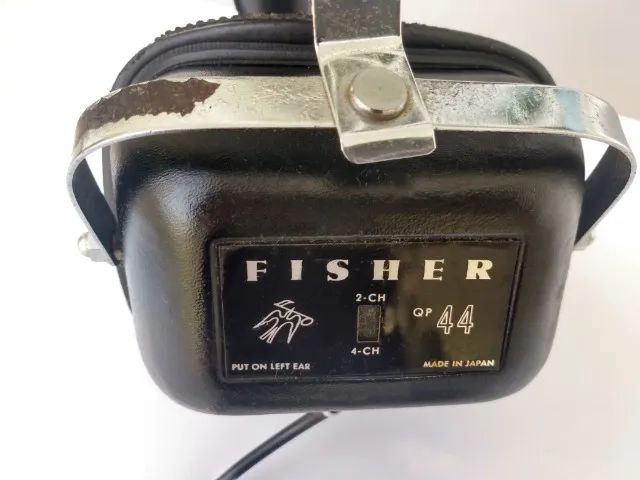 Fone de Ouvido Fisher Japan 1975 Víntage - Foto 5