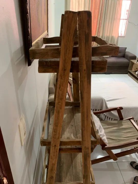 Escada de Madeira para Plantas/decoração  - Foto 3