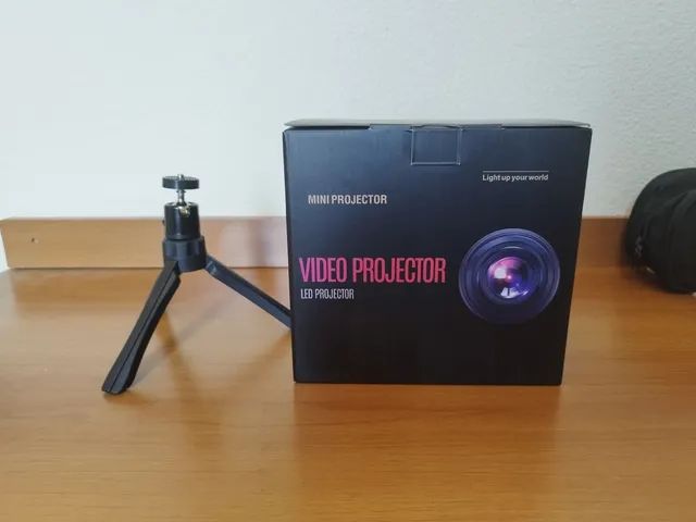 Mini Projetor Isinbox X8 - Foto 4