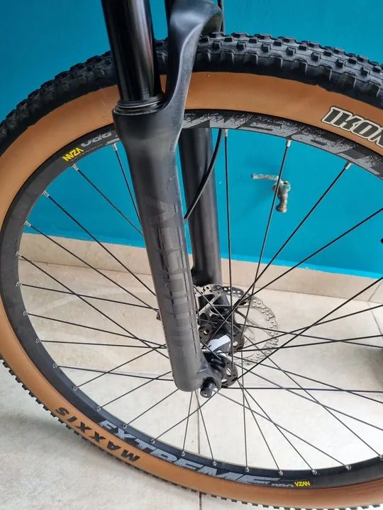 Bicicleta Mountain Bike Aro 29 15,5 (Troco por speed) - Foto 5