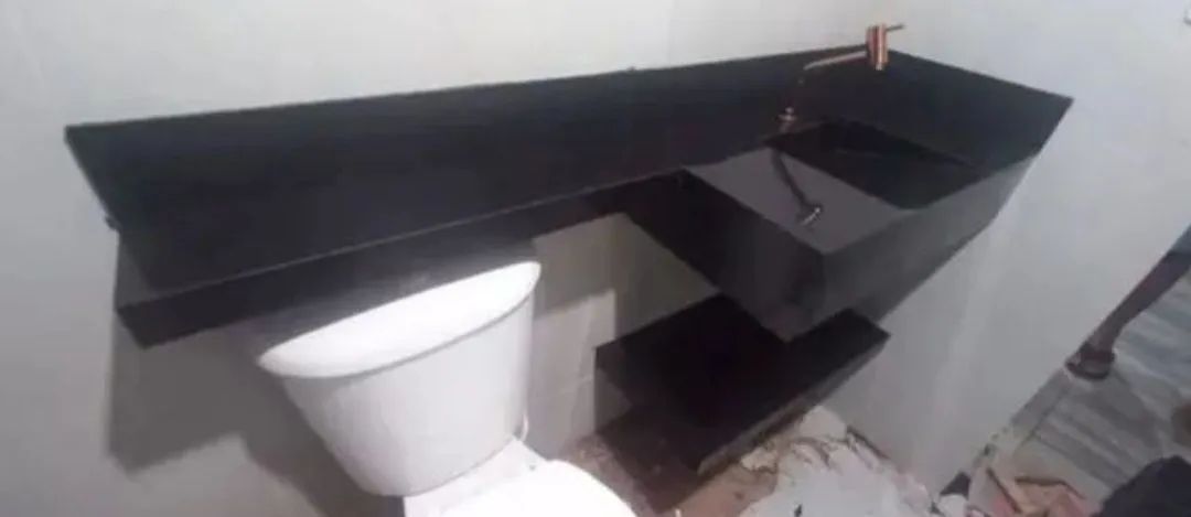 Pia Esculpida em Porcelanato sob medida  - Foto 4