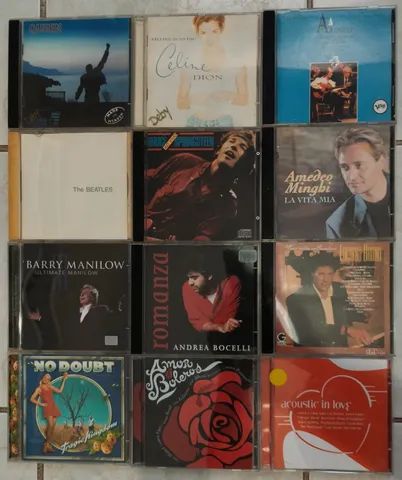 Vendo CDs e DVDs Originais Nacionais e Internacionais - Só Relíquias, venha conferir!  - Foto 3
