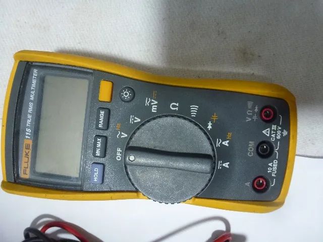 multimetro fluke 115