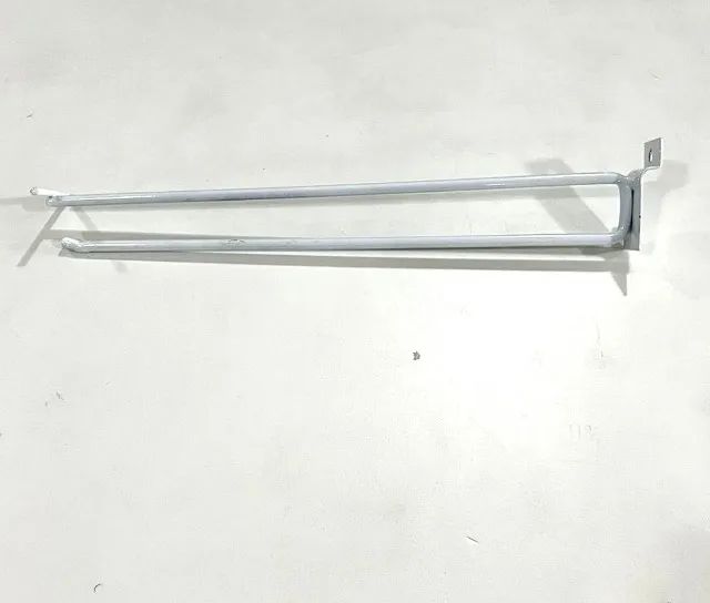 Gancho Painel Canaletado, 30cm Branco - Foto 3