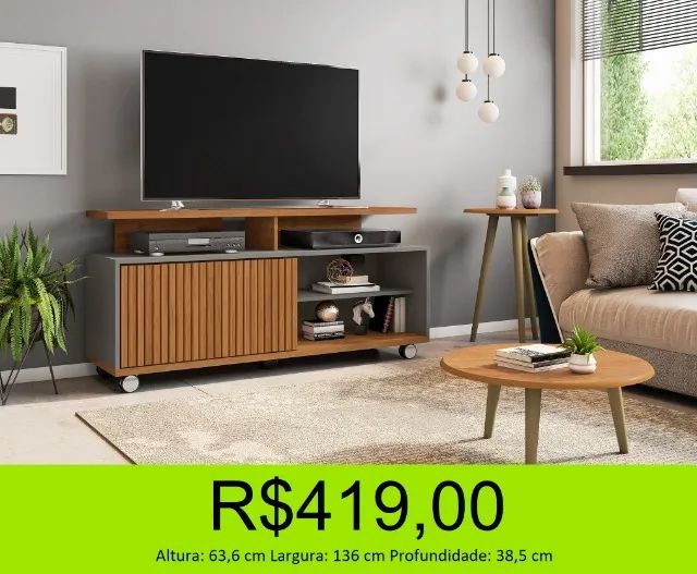 Rack - parcelamos sem juros 