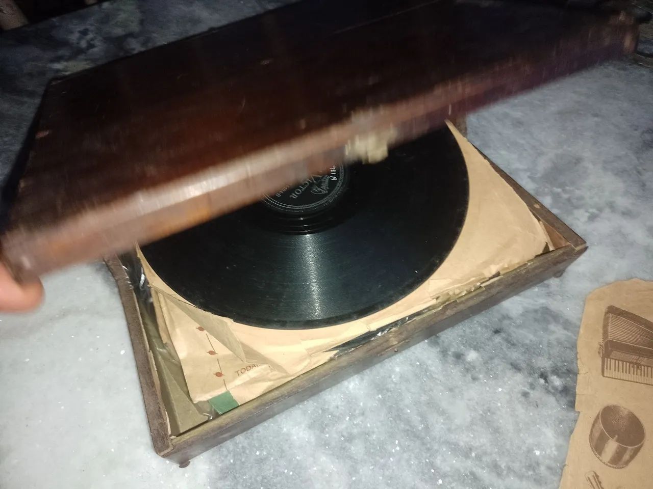 Discos para gramofone Carlos Galhardo  - Foto 6