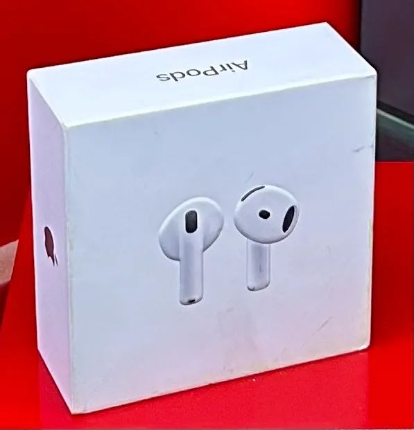 Apple AirPods 4 Wireless Charging Case - Produto Novo, Lacrado e com Garantia.