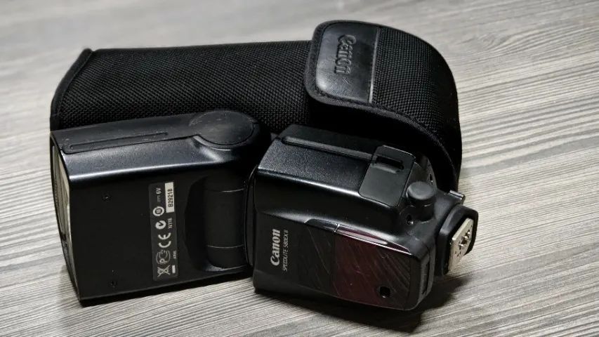 Flash Canon Speedlite 580ex Ii - Flash Reserva Muito Novo - Foto 2