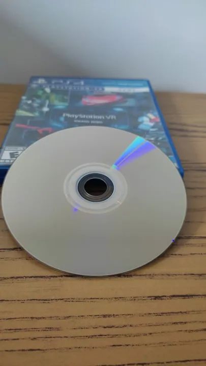 Jogo Playstation Vr Demo Disc Do Ps 4 Playstation - Foto 3