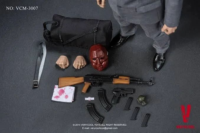 Figura Kane do jogo Kane and Lynch 1/6 Ñ hot toys - Foto 5