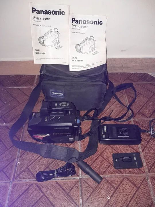 Filmadora da marca Panasonic. - Foto 2