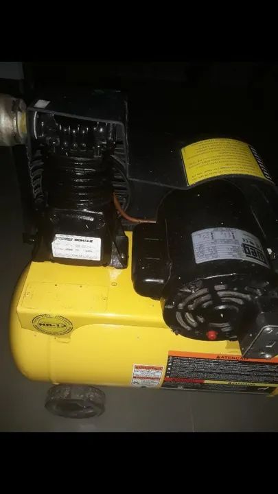 Compressor de ar Schulz.  - Foto 4