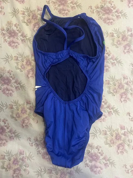 Maiô de Natação Feminino Brasil - Tamanho P - Foto 2