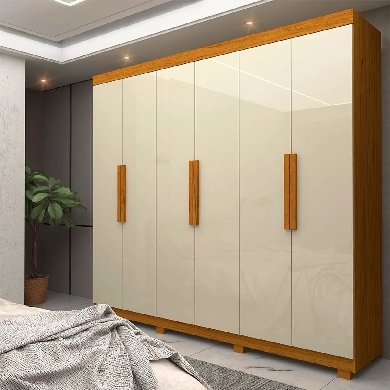 Guarda roupa casal 2,30 largura 