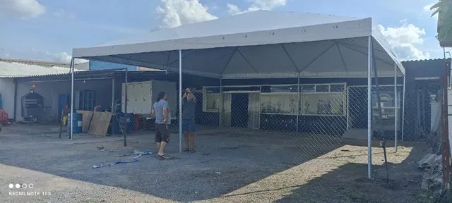 Tenda 10x7 Galvanizada - 10x sem juros!!! - Foto 2