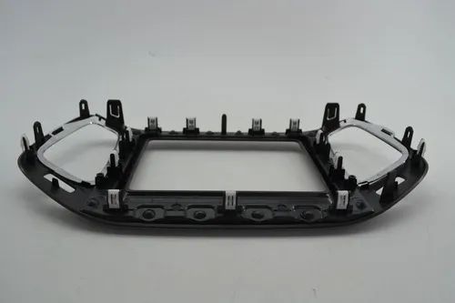 Moldura Acabamento Central Painel Jeep Compass 2017 Original - Foto 2