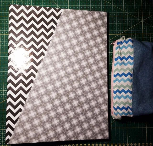 Mochila + fichário + estojo - Foto 2