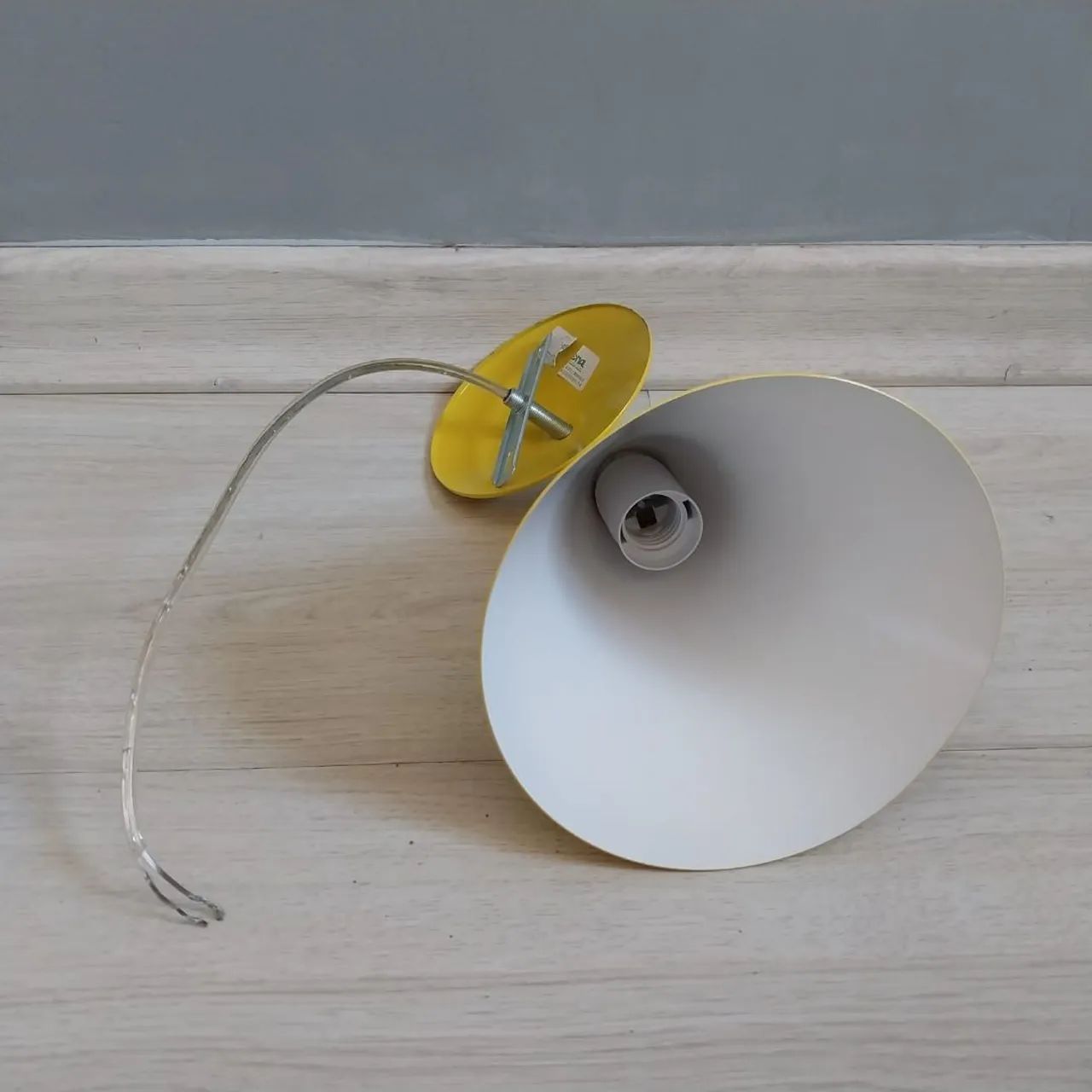 Luminária Pendente Cone - Foto 4