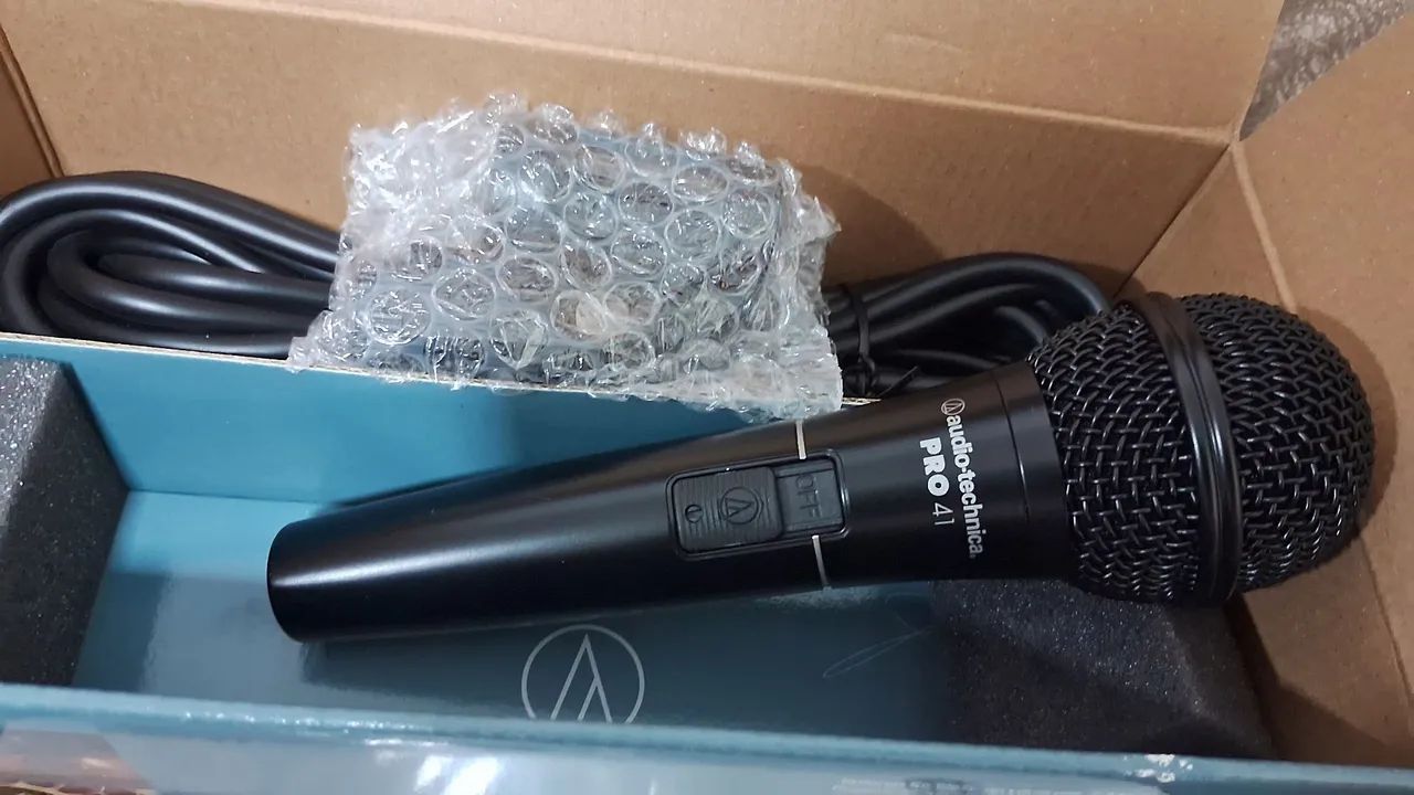 Microfone de Mão Cardioide - Foto 3