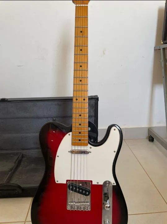 Guitarra SX VTG Telecaster Vintage - Foto 6