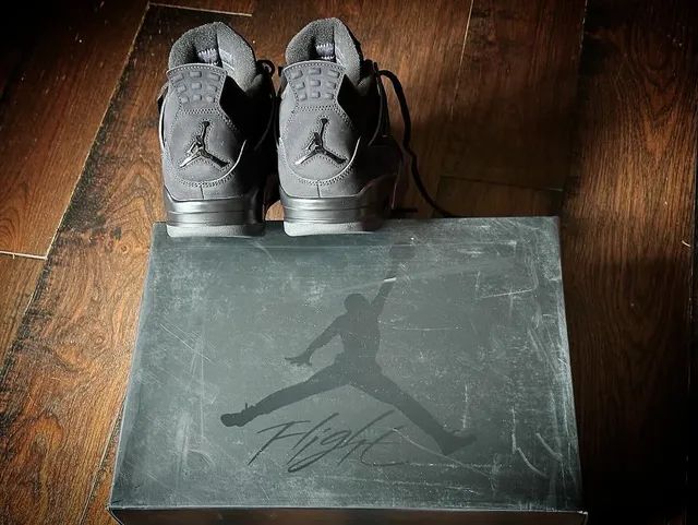 Air Jordan 4 "Black Cat" - Foto 4