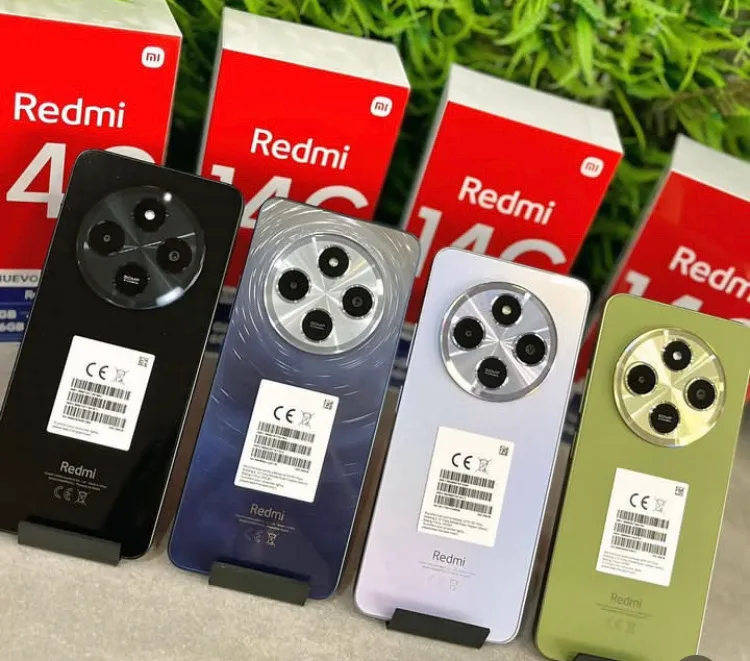 Redmi 14C 256gb 08gbRAM Lacrado Global Entregamos Oferta Sexta
