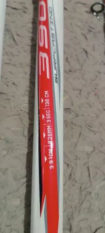 Vara de pesca sahara 3,90m nova  - Foto 6