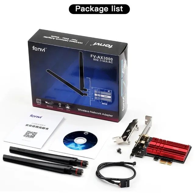 Adaptador PCIe: WiFi 5 3000 Mbps + Bluetooth 5.2 - Foto 5