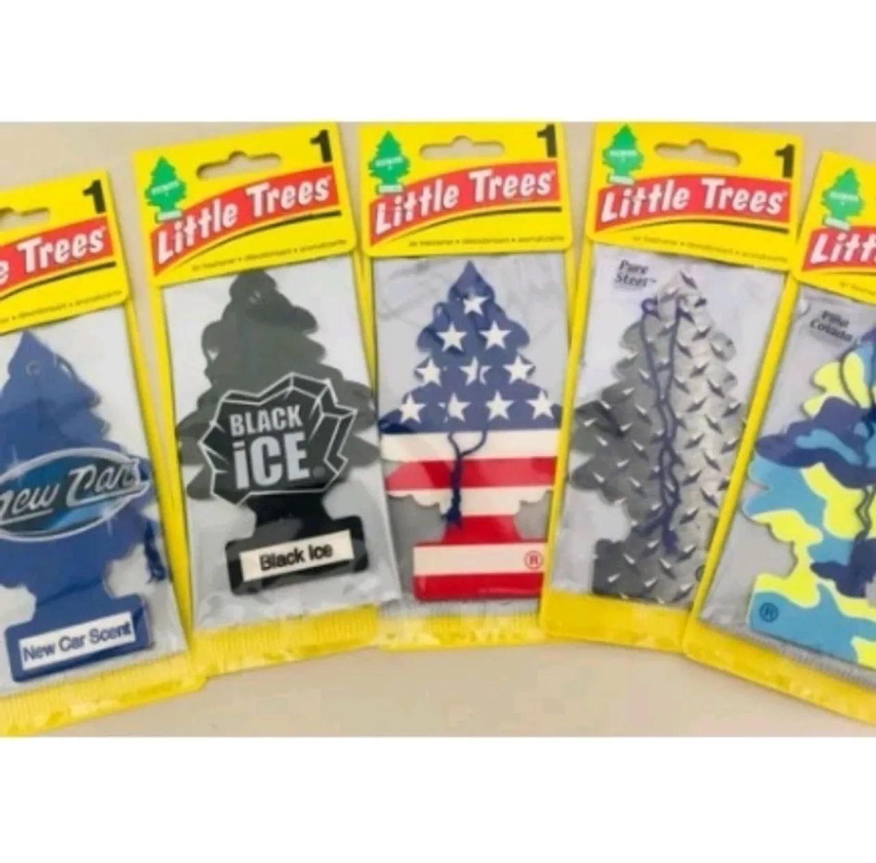 Perfume para Carro Little Trees Vanilla Pride - Foto 5