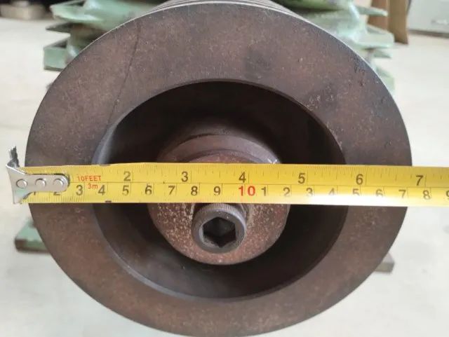 Motor Elétrico Trifásico GE 15 CV-220/380V - Foto 4