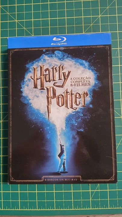 Box Harry Potter - Blu-ray