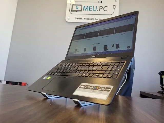 Notebook Acer | Core i5 | Aspire A515 | 8ª Geração | 8GB ddr4 | 15.6'' | Nvidia Geoforce M