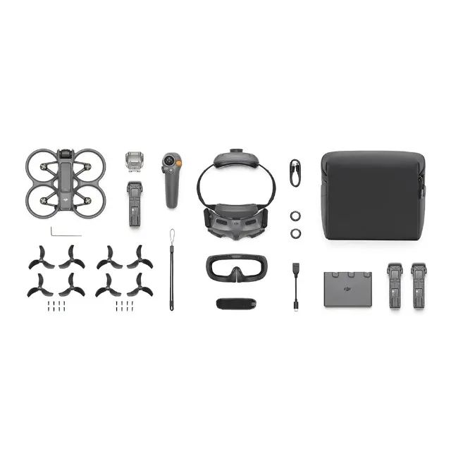 Drone DJI Avata 2 Fly More Combo (3 baterias) Novo Lacrado - Foto 4