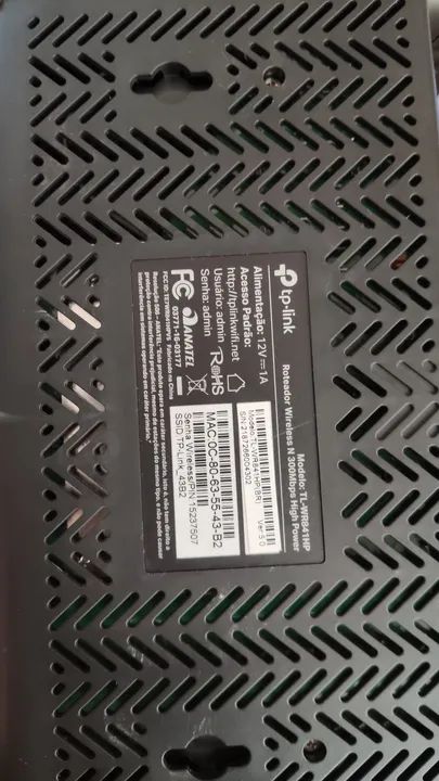 Roteador tp-link 300mbs quebra parede - Foto 2