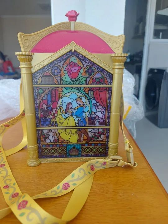 Balde de pipoca Bela e a Fera - Disney - Foto 5