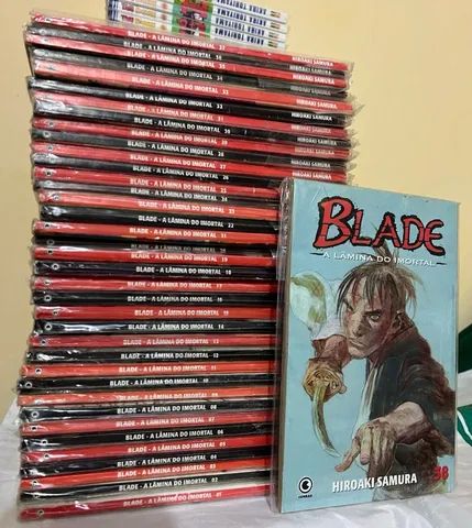 Blade a lâmina do imortal, coleção completa 1 ao 38 Conrad 2004