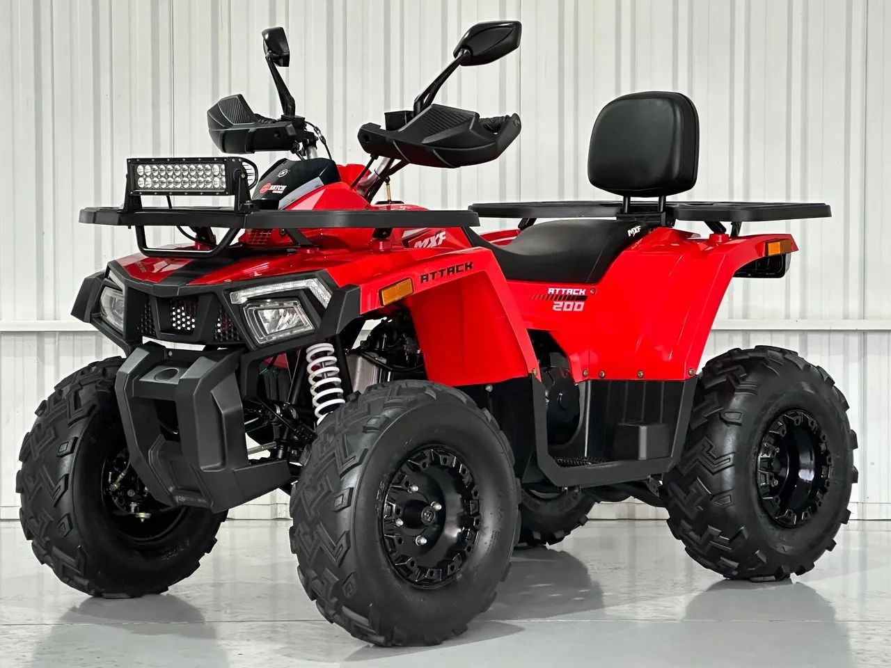 QUADRICICLO  MXF ATTACK 200CC VERMELHA 2023/2023 - Foto 8