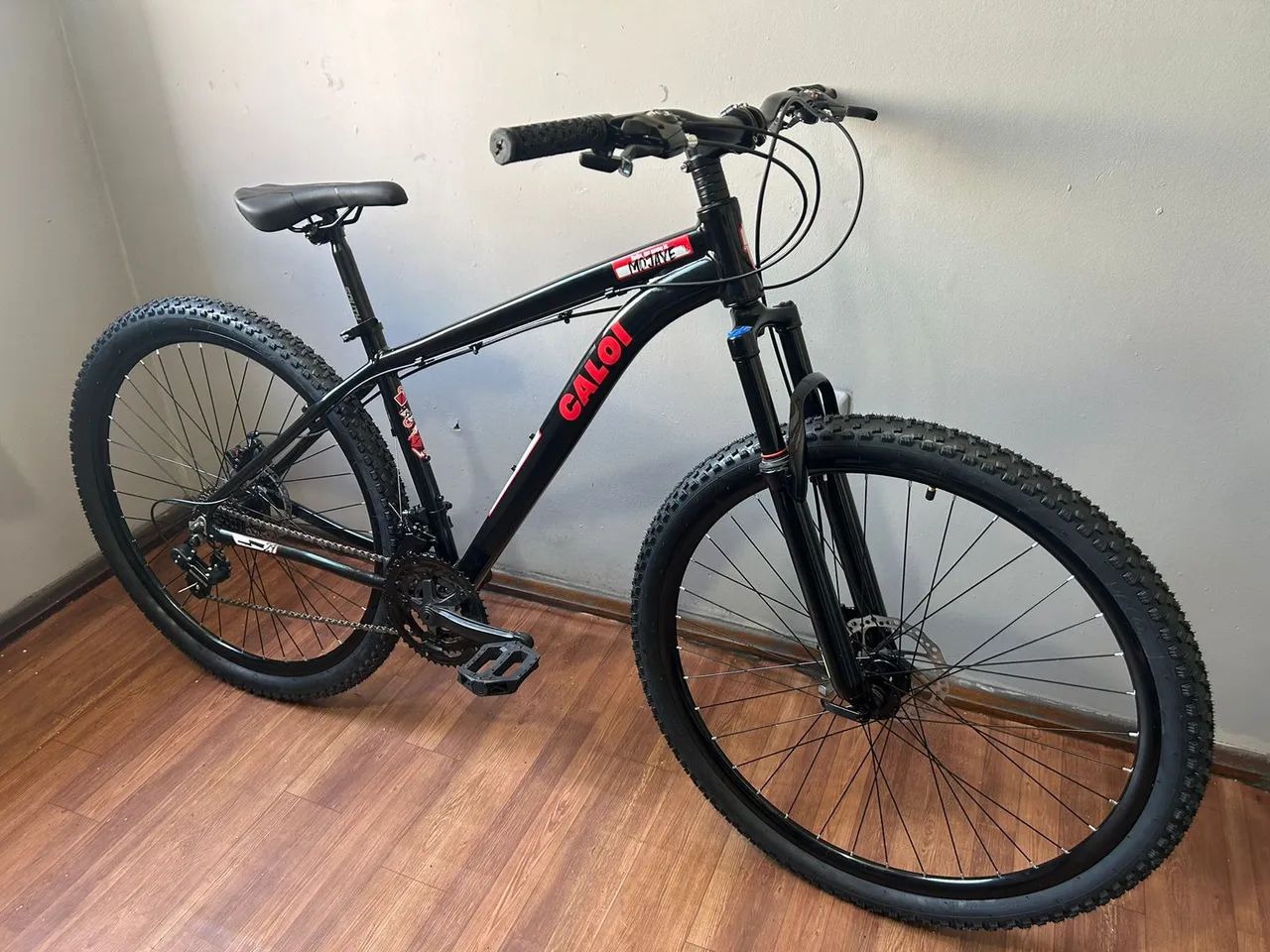 Bicicleta aro 29 caloi câmb shimano NOVA - Foto 6