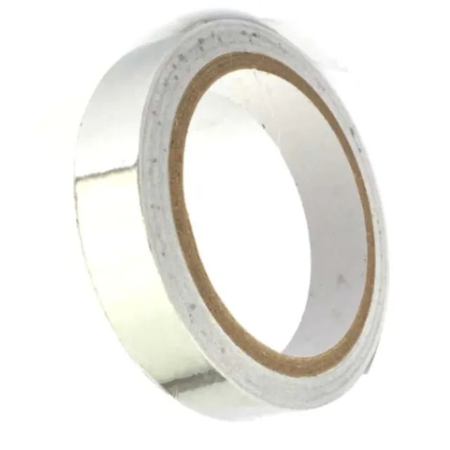Fita de Alumínio Térmica Alta Temperatura para Proteger Componentes BGA Reflow 25mm 2,5 Cm - Foto 2
