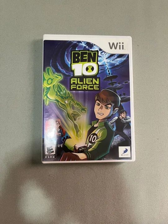 Ben 10 Alien Force Wii - Mídia Fisica