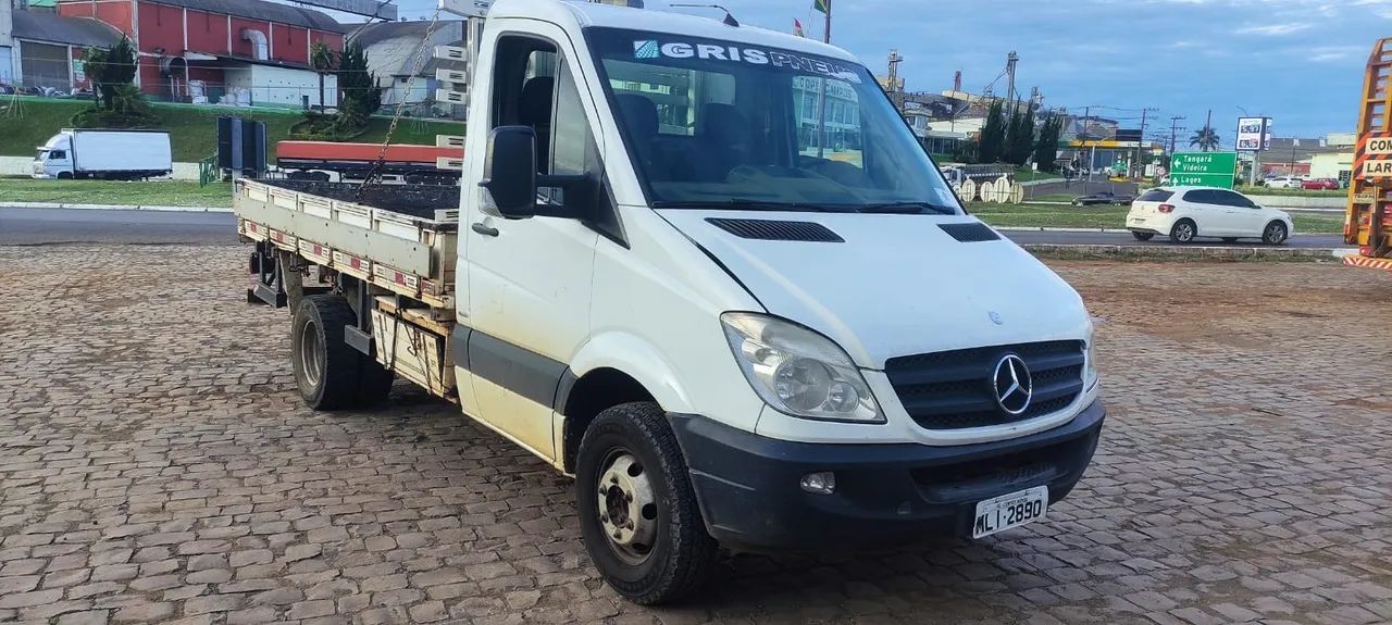 Repasse Sprinter 515 rodado duplo ano 2013 