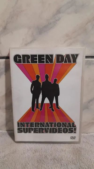 Dvd Green Day - International Supervideos!