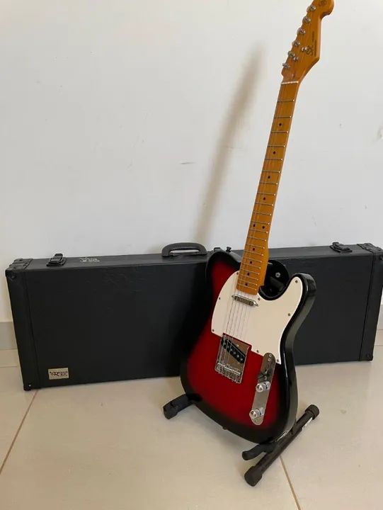 Guitarra SX VTG Telecaster Vintage - Foto 2