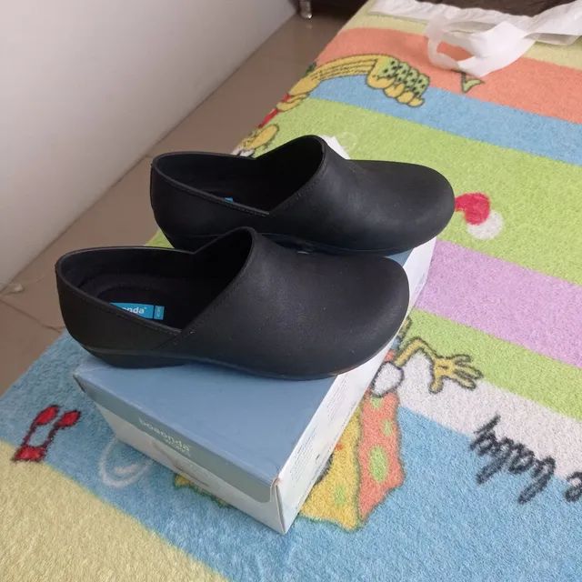 Sapato work feminino preto - Foto 4