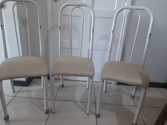 3 cadeiras por 150,00 - Foto 2