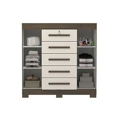 Comoda Diana 100% MDF, C/ Chave e Sapateira - ACP Moveis - Foto 5